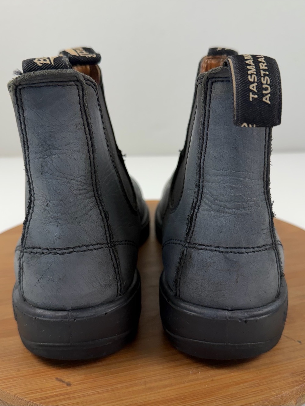 Blundstone Men's Black Leather Chukka Chelsea Boots - Picture 4 of 10